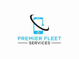 Premier Fleet Services logo design by checx