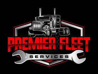 Premier Fleet Services logo design by daywalker