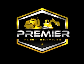 Premier Fleet Services logo design by shravya
