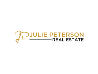Julie Peterson Real Estate logo design by Diancox