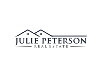 Julie Peterson Real Estate logo design by salis17