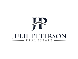Julie Peterson Real Estate logo design by salis17