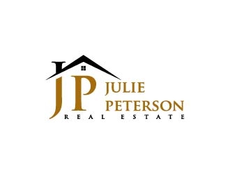 Julie Peterson Real Estate logo design by maserik