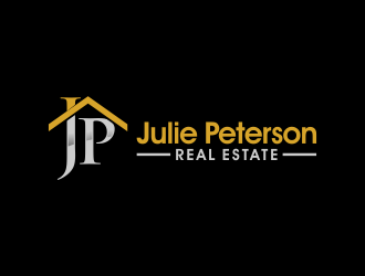 Julie Peterson Real Estate logo design by Lavina