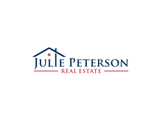 Julie Peterson Real Estate logo design by blessings