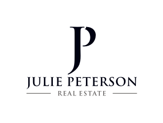 Julie Peterson Real Estate logo design by asyqh