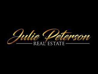 Julie Peterson Real Estate logo design by qqdesigns