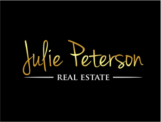 Julie Peterson Real Estate logo design by cintoko