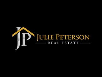 Julie Peterson Real Estate logo design by Lavina