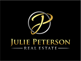 Julie Peterson Real Estate logo design by cintoko