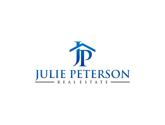 Julie Peterson Real Estate logo design by CreativeKiller
