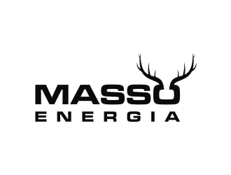 Masso Energia logo design by mbamboex
