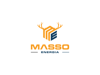Masso Energia logo design by haidar