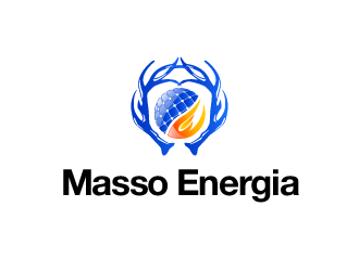 Masso Energia logo design by PRN123
