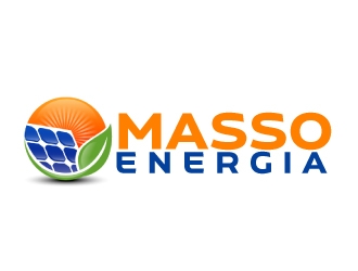 Masso Energia logo design by AamirKhan