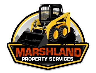 Marshland Property Services logo design by AamirKhan