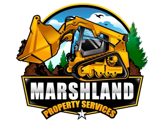 Marshland Property Services logo design by dorijo