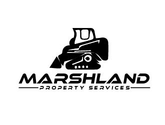 Marshland Property Services logo design by shravya