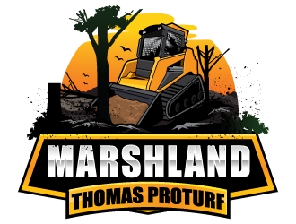Marshland Property Services logo design by Suvendu