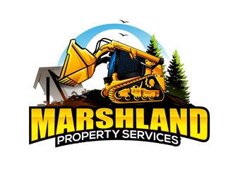 Marshland Property Services logo design by DreamLogoDesign