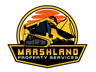 Marshland Property Services logo design by DreamLogoDesign