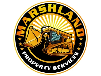 Marshland Property Services logo design by uttam
