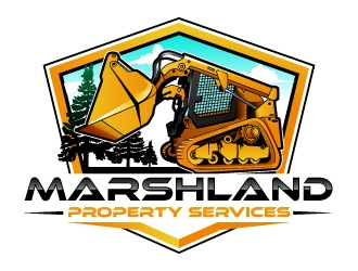 Marshland Property Services logo design by uttam