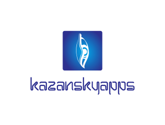 KazanskyApps logo design by oke2angconcept