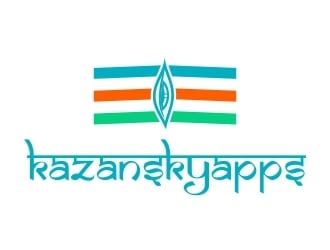 KazanskyApps logo design by dibyo