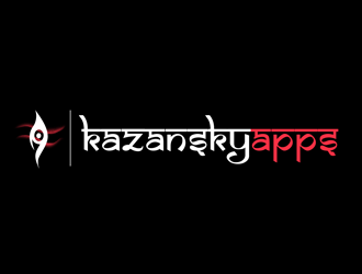 KazanskyApps logo design by pagla