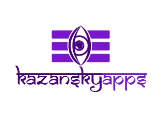 KazanskyApps logo design by shravya