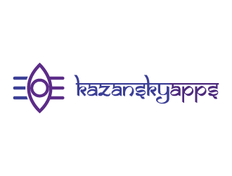 KazanskyApps logo design by MonkDesign