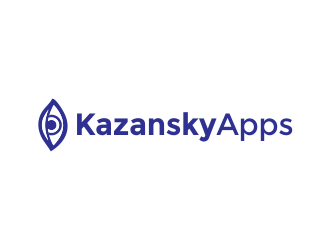 KazanskyApps logo design by aldesign