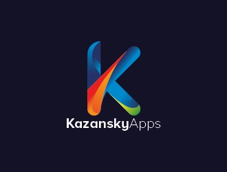 KazanskyApps logo design by czars