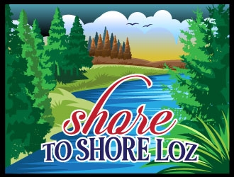 shore to shore loz logo design by Suvendu