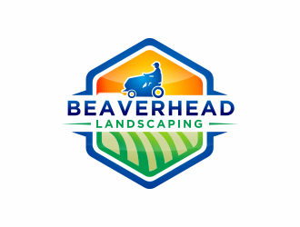 Beaverhead Landscaping logo design by hidro