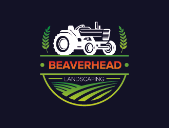 Beaverhead Landscaping logo design by czars
