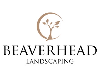 Beaverhead Landscaping logo design by jetzu