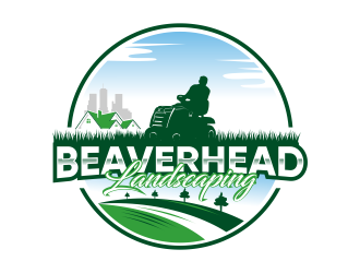Beaverhead Landscaping logo design by qqdesigns