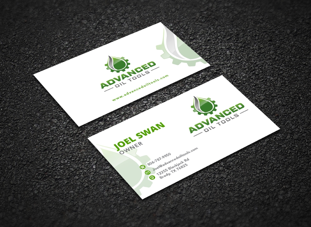 Advanced Oil Tools logo design by LogOExperT