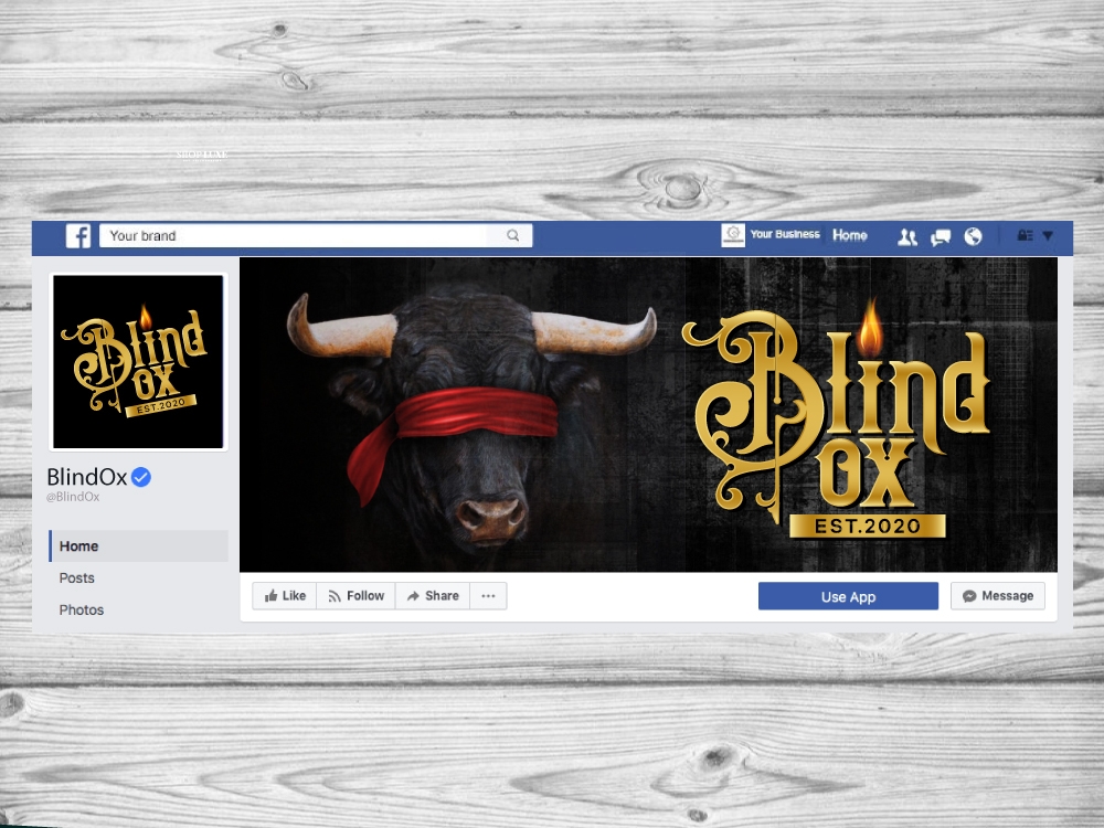 Blind Ox logo design by jaize