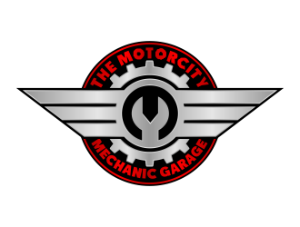 The Motorcity Mechanic Garage logo design by beejo