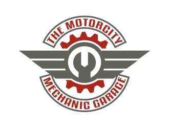 The Motorcity Mechanic Garage logo design by Mardhi