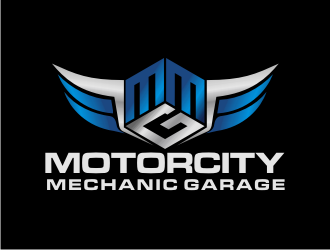 The Motorcity Mechanic Garage logo design by BintangDesign