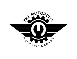 The Motorcity Mechanic Garage logo design by dibyo