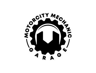 The Motorcity Mechanic Garage logo design by adwebicon