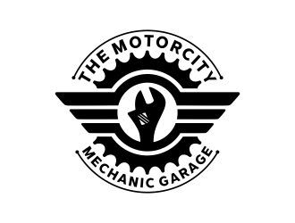The Motorcity Mechanic Garage logo design by adwebicon