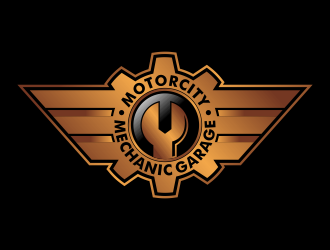 The Motorcity Mechanic Garage logo design by Kruger