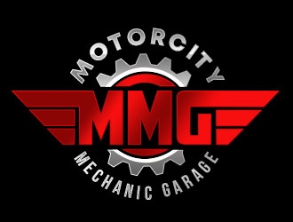 The Motorcity Mechanic Garage logo design by Benok
