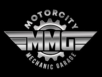 The Motorcity Mechanic Garage logo design by Benok